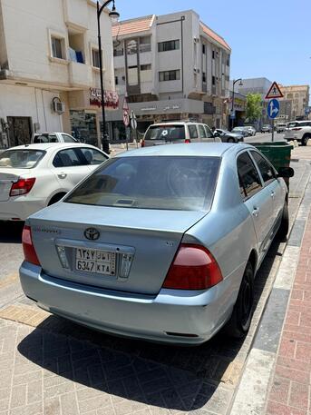 Dammam, Vehicles, Cars & Trucks , SAR 13000,  Toyota Corolla,  2006,  Manual,  550000 KM,  Well Maintained  For Sale