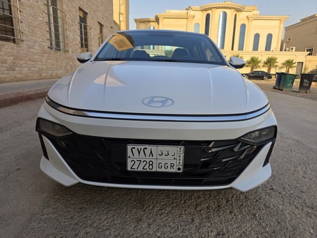 Riyadh, Vehicles, Cars & Trucks , SAR 48000,  Hyundai Accent 2024,  2024,  48000 KM,  Hyundai Accent