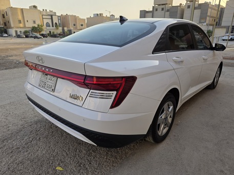 Riyadh, Vehicles, Cars & Trucks , SAR 48000,  Hyundai Accent 2024,  2024,  48000 KM,  Hyundai Accent