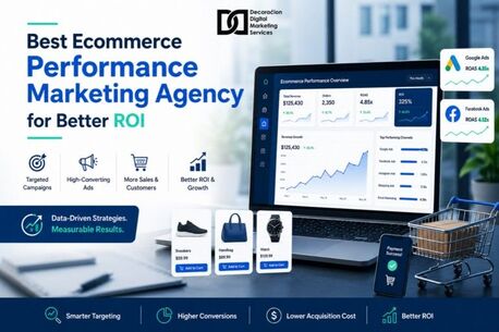 New Delhi, Web Design & Development, Your Trusted Ecommerce Performance Marketing Agency