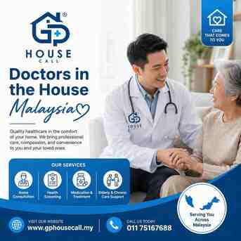 Kuala Lumpur, Health, Doctors In The House Malaysia &ndash; Professional Home Visit Medical Services