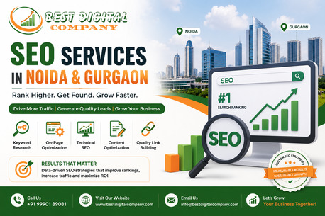 New Delhi, Computer, SEO Services In Noida & Gurgaon | Best Digital Company