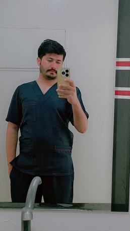 Jeddah, Job Seekers, Registered Male Nurse Scfhs Approved