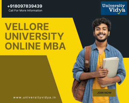 Mumbai, Education, Postgraduate Strategic Leadership Blueprint: Vellore University Online MBA