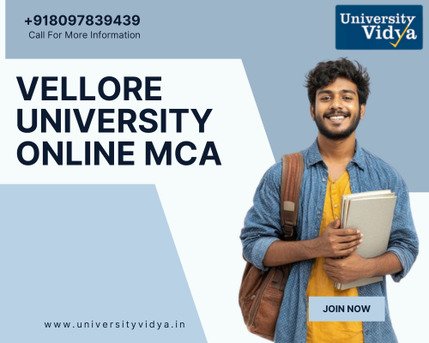 Mumbai, Education, Masters Paths: Vellore University Online MCA