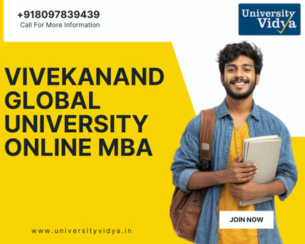 Mumbai, Education, Summary Index: Vivekanand Global University Online MBA
