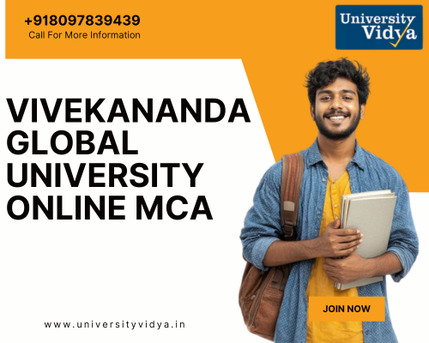 Mumbai, Education, Advanced Computational Reference Index: Vivekananda Global University Online MCA