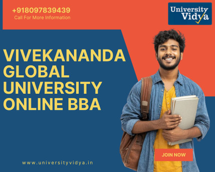 Mumbai, Education, Foundational Management Summary: Vivekananda Global University Online BBA