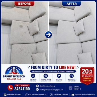 Manama, Cleaning, 🛋️ Spotless Sofas Start Here!