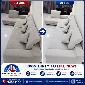 Adliya, Cleaning, 🛋️ A Cleaner Sofa Is Just One Call Away!