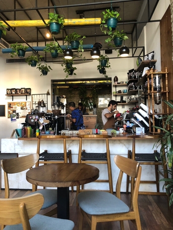 Jeddah, Jobs, Coffee Shop