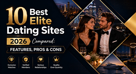 New York, Business, 10 Best Elite Dating Sites 2026 Compared: Features, Pros & Cons