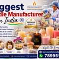 Biggest Candle Manufacturer In India | Premium Private Label Candle Manufacturing