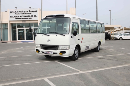 Riyadh, Passenger Transport, Rental Bus Coaster 30 Seater Available For Monthly Rent