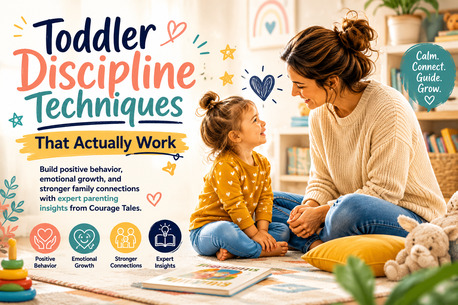 New York, Lessons Offered, Toddler Discipline Techniques To Encourage Positive Growth And Learning