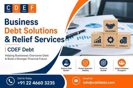 Mumbai, Financial, Business Debt Solutions & Relief Services | CDEF Debt