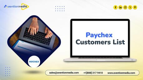 New York, General, Paychex Customers List