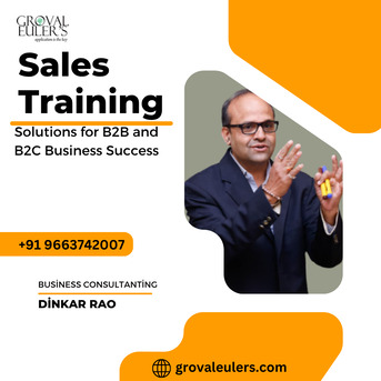 Mumbai, Training, Sales Training Solutions For B2B And B2C Business Success