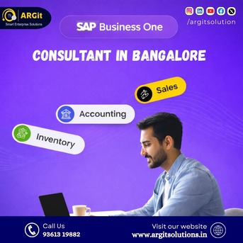 Bangalore, Software Development, SAP Business One Consultant In Bangalore | Certified ERP Experts