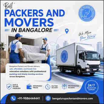 Bangalore, Labor/Moving, Best Packers And Movers In Bangalore