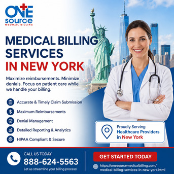 New York, Business, Medical Billing Services In New York
