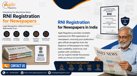 Noida, Business, RNI Certifications For Legal Newspaper & Magazine Publication In India