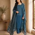 INR 2500,  Shop Premium Unstitched Suits Online | Flat ₹500 OFF With AURUM500