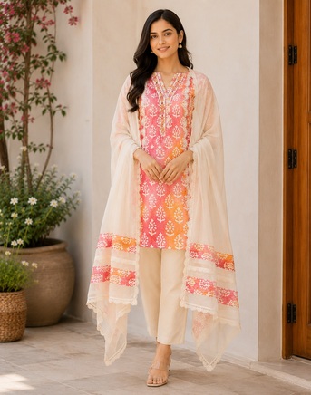 Delhi, Clothing & Accessories, INR 2500,  Shop Premium Unstitched Suits Online | Flat ₹500 OFF With AURUM500