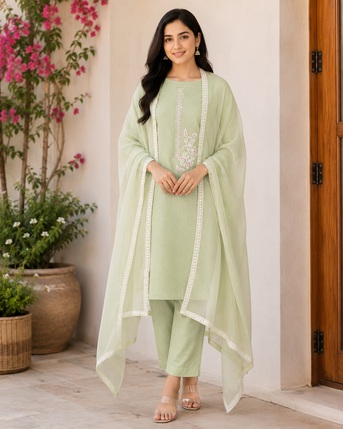 Delhi, Clothing & Accessories, INR 2500,  Shop Premium Unstitched Suits Online | Flat ₹500 OFF With AURUM500