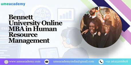 New Delhi, Lessons Offered, Bennett University Online MBA In Human Resource Management