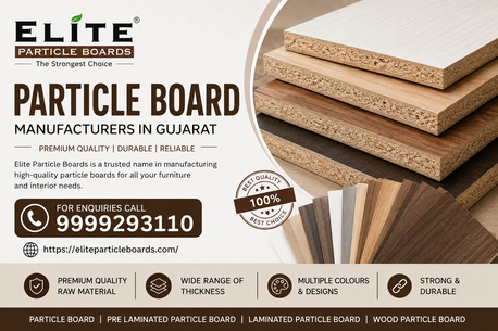 Ahmedabad, Construction, Particle Board Manufacturers In Gandhidham