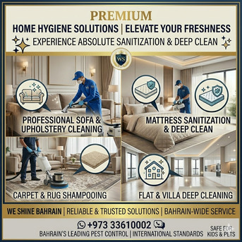 Manama City Centre, Cleaning, ✨ ALL-IN-ONE DEEP CLEANING | Sofa, Carpet, Mattress & Full Flat Specialists In Manama City
