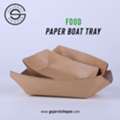 INR 10,  Buy Disposable Food Paper Boat Tray Online In Bulk Or Wholesale