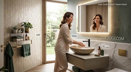 New Delhi, Household, How To Select The Perfect Wash Basin For Your Bathroom In 2026