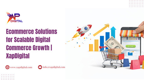Noida, Business, Ecommerce Solutions For Scalable Digital Commerce Growth | XapDigital