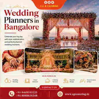 Bangalore, Catering, Wedding Planners In Bangalore