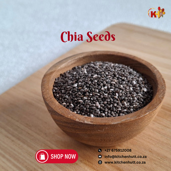 Johannesburg, Food, ZAR 01,  Chia Seeds Supplier For Food & Health Industry