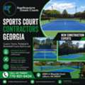 Sports Court Contractors Georgia
