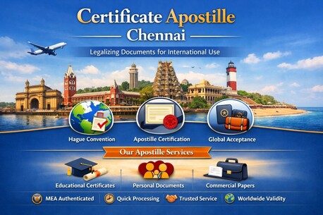 Chennai, Legal, Certificate Apostille In Chennai