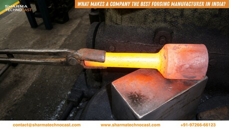 Ahmedabad, Industrial Machinery, Best Forging Manufacturer In India &ndash; Sharma Technocast