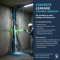 Concrete Crack Treatment►Expert CRACK Sealing With Advanced Injection System✅ 0505157638.