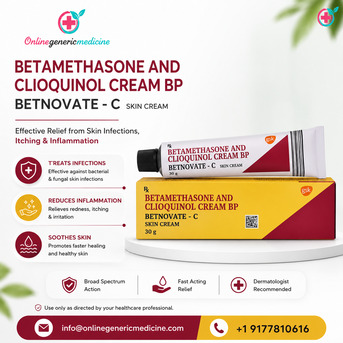 New York, Health, Betnovate-C Cream | Check Uses And Application By OnlineGenericMedicine