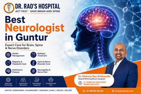 Mumbai, Medical, Best Neurosurgeon In Guntur