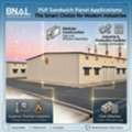 PUF Sandwich Panel Applications: The Smart Choice For Modern Industries