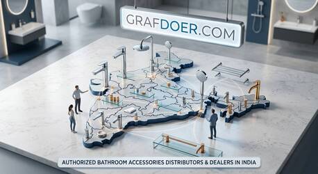 New Delhi, Household, Quality Bathroom Accessories For Modern Homes