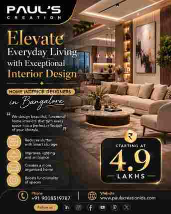Bangalore, Interior Design, Home Interior Designers In Bangalore