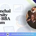 Uttaranchal University Online BBA Program