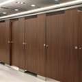 Custom Bathroom Partition Hardware