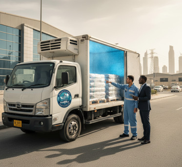 Dubai, Travel, Chiller Truck Dubai | Temperature-Controlled Truck Rental Across UAE &mdash; Pre-Cooled, Driver