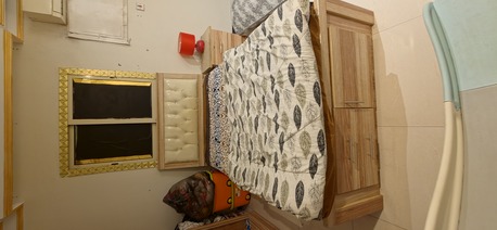 Jubail, Furniture, SAR 500,  Single Bed Set With Mattress And Cupboard
